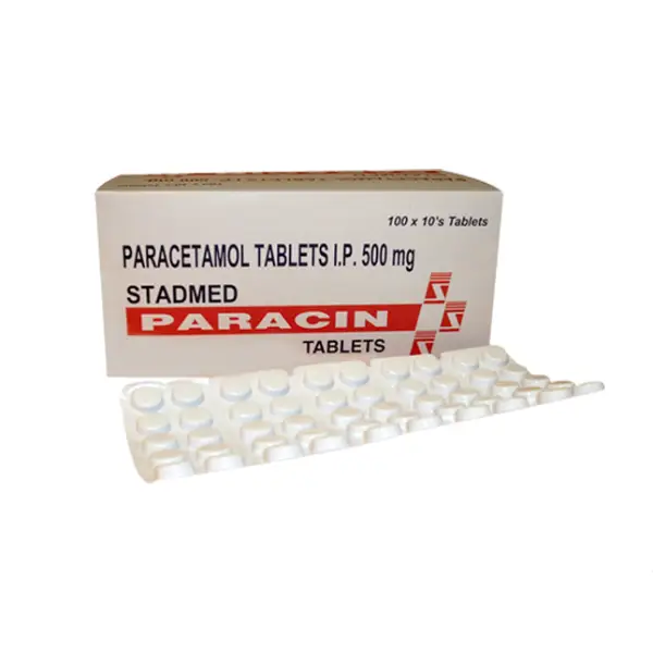 Paracin 500mg Tablet